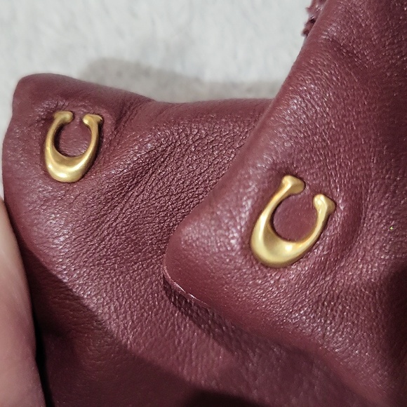 Coach Sheep Wool Lined Gloves - Picture 7 of 14